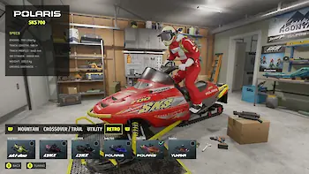Screenshot von Sledders