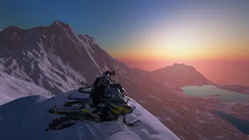 Screenshot von Sledders
