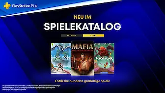 PlayStation Plus Extra und Premium Spiele im Oktober 2026