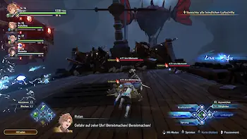 Screenshot von Granblue Fantasy: Relink - Endless Ragnarok