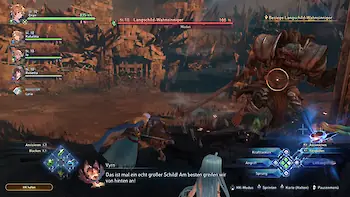 Screenshot von Granblue Fantasy: Relink - Endless Ragnarok