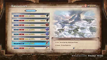 Screenshot von Granblue Fantasy: Relink - Endless Ragnarok