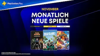 PlayStation Plus Essentials November 2026: Alle 3 Gratis-Spiele für PS5 und PS4