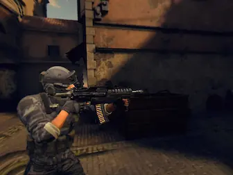 Screenshot von Bravo Team