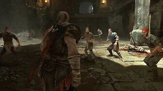 Screenshot vonGod of War