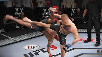 Screenshot vonEA Sports UFC 3