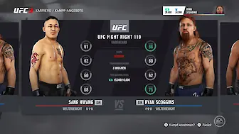 Screenshot vonEA Sports UFC 3
