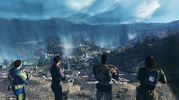 Screenshot von Fallout 76