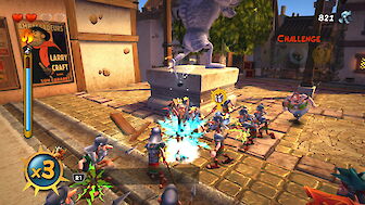 Screenshot vonAsterix & Obelix XXL 2
