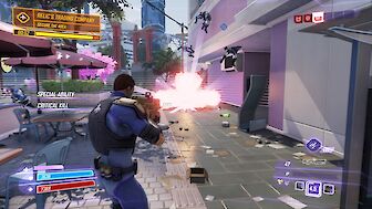 Screenshot von Agents of Mayhem