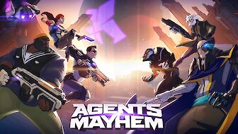 Titelbild von Agents of Mayhem (PC, PS4, Xbox One)