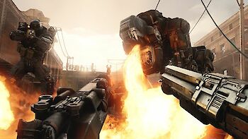 Screenshot von Wolfenstein 2: The New Colossus