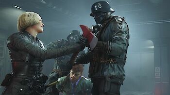Screenshot von Wolfenstein 2: The New Colossus