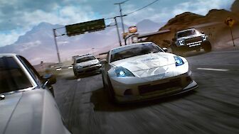 Screenshot vonNeed for Speed Payback