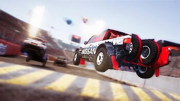 Screenshot von Gravel