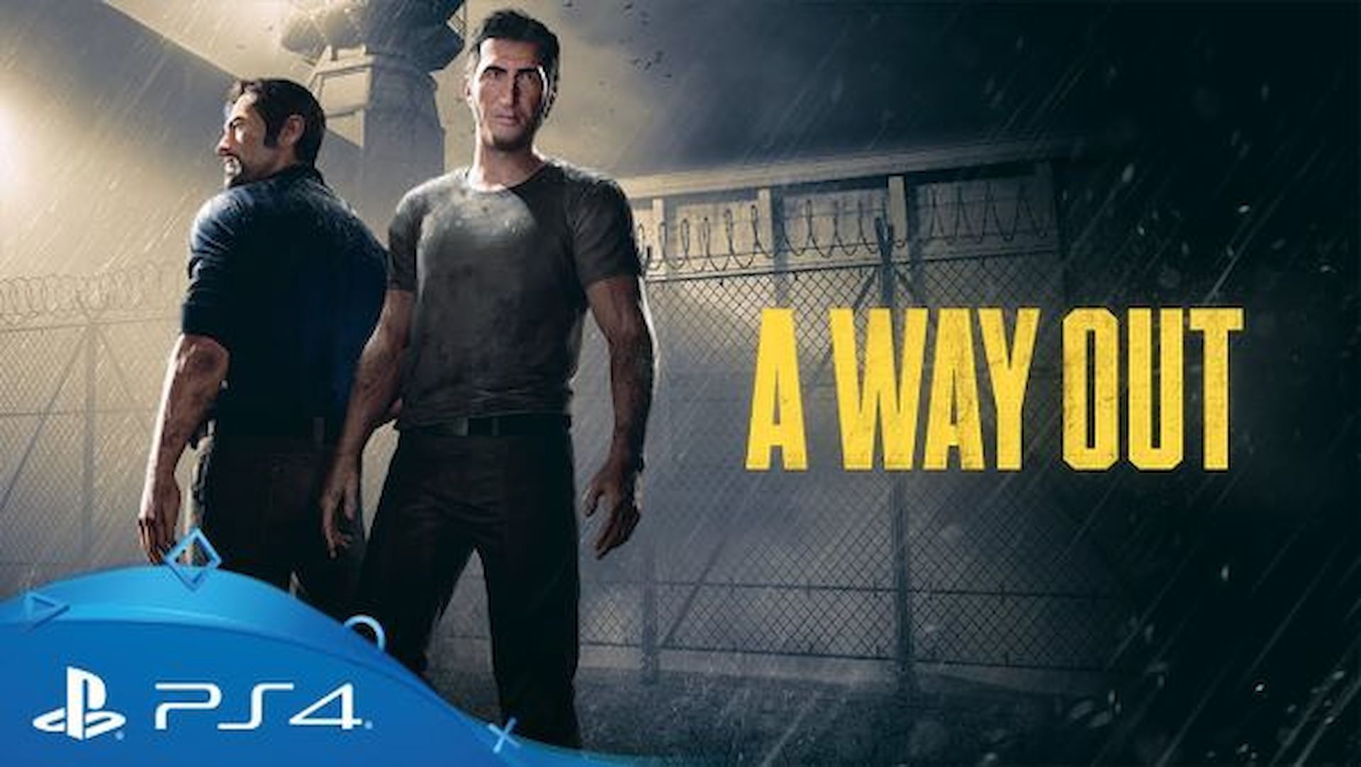 Дай аут. Игра a way out ps4. A way out обложка. A way out Лео. A way out обложка игры.