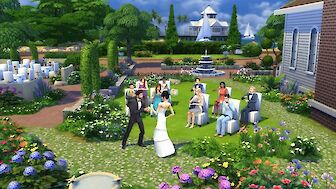 Screenshot vonDie Sims 4