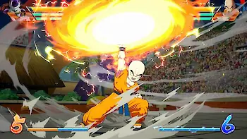 Screenshot von Dragon Ball FighterZ