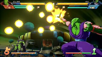 Screenshot vonDragon Ball FighterZ