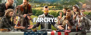 Titelbild von Far Cry 5 (PC, PlayStation 4, Xbox One)