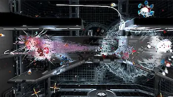 Screenshot von Matterfall