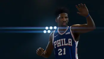 Screenshot von NBA LIVE 19 The One Edition