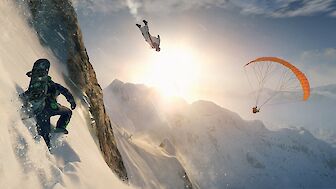 Screenshot vonSteep - Winter Games Edition