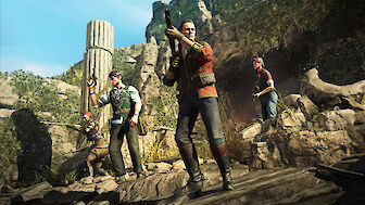 Screenshot vonStrange Brigade - The Thrice Damned