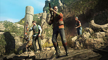 Screenshot von Strange Brigade - The Thrice Damned