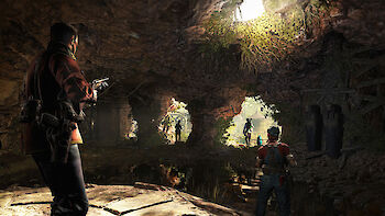 Screenshot von Strange Brigade - The Thrice Damned