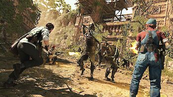 Screenshot von Strange Brigade - The Thrice Damned