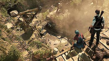 Screenshot von Strange Brigade - The Thrice Damned