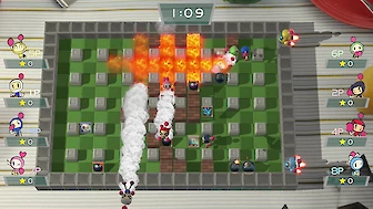 Screenshot vonSuper Bomberman R
