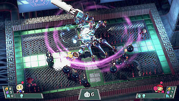Screenshot von Super Bomberman R