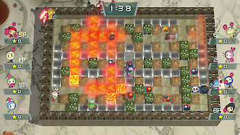 Screenshot von Super Bomberman R