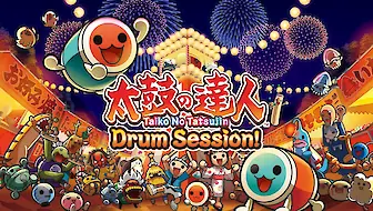 Titelbild von Taiko no Tatsujin: Drum Session! (PlayStation 4)