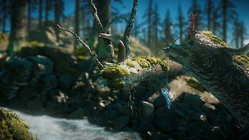 Screenshot von Unravel Two