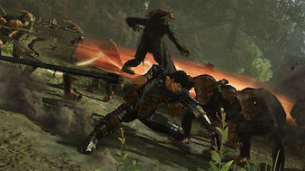 Screenshot vonBerserk and the Band of the Hawk