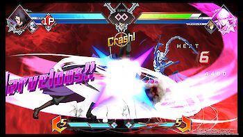 Screenshot von Blazblue Cross Tag Battle