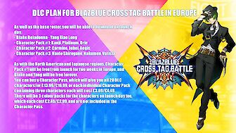 Screenshot vonBlazblue Cross Tag Battle