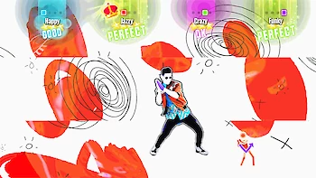 Screenshot von Just Dance 2017