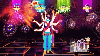 Screenshot von Just Dance 2017