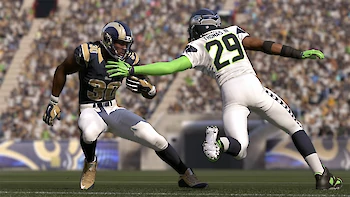 Screenshot von Madden NFL 17