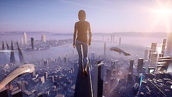 Screenshot von Mirror’s Edge Catalyst