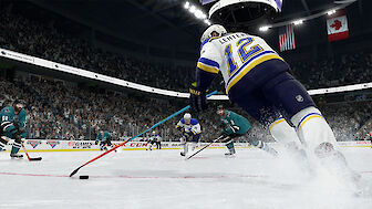 Screenshot von NHL 17