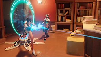 Screenshot von Overwatch
