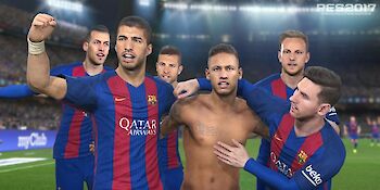 Screenshot von PES 17