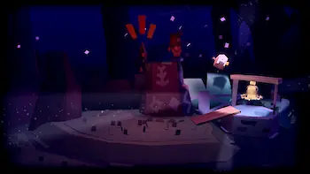 Screenshot von Tearaway Unfolded