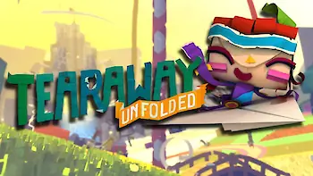 Titelbild von Tearaway Unfolded (PlayStation 4)