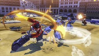 Screenshot vonTransformers Devastation